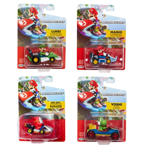 [0192995403031] Figura Mario Kart Racers 6cm surtido