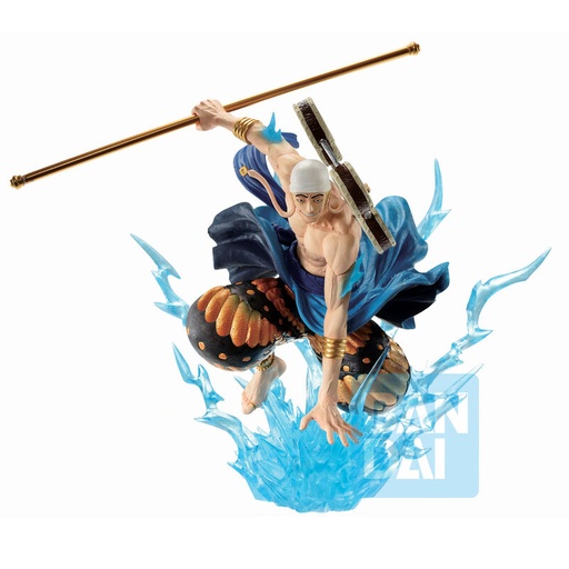 [4573102636119] Figura Ichibansho Enel Duel Memories One Piece 13cm