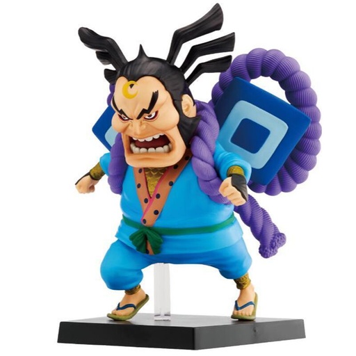 [4573102636263] Figura Ichibansho Raizo The Nine Red Scabbards is Here One Piece 13cm