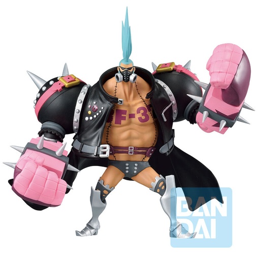 [4573102636669] Figura Ichibansho Franki Film Red More Beat One Piece 18,5cm