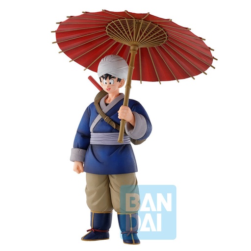 [4573102658777] Figura Ichibansho Son Goku Masterlise Fierce Fighting Dragon Ball Z 24cm