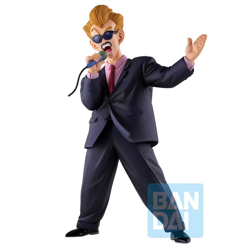 [4573102658807] Figura Ichibansho Announcer Masterlise Fierce Fighting Dragon Ball Z 22cm