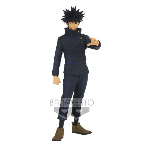 [4983164183757] Figura Megumi Fushiguro Jukon No Kata Jujutsu Kaisen 16cm