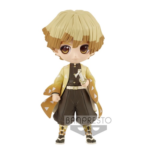 [4983164183832] Figura Zenitsu Agatsuma Demon Slayer Kimetsu no Yaiba Q posket ver.B 14cm