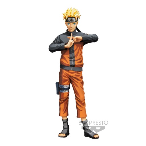 [4983164184068] Figura Uzumaki Naruto Grandista Nero Naruto shippuden 27cm