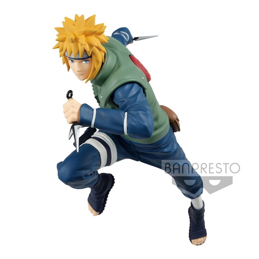 [4983164184440] Figura Namikaze Minato Vibration Stars Naruto Shippuden 18cm