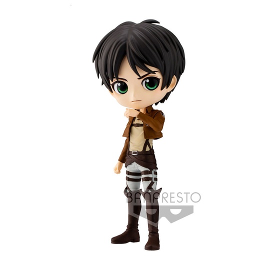 [4983164185270] Figura Eren Yeager Ver.A Attack On Titan Q posket 14cm