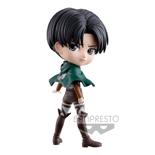 [4983164185294] Figura Levy Ver.A Attack On Titan Q posket 14cm