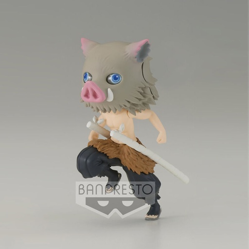 [4983164186048] Figura Inosuke Hashibira Demon Slayer Kimetsu No Yaiba Q posket petit 7cm