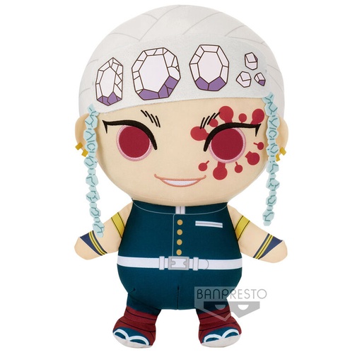 [4983164186376] Peluche Tengen Uzui Demon Slayer Kimetsu no Yaiba 32cm