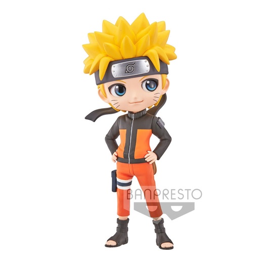 [4983164187076] Figura Naruto Uzumaki Ver.A Naruto Shippuden Q posket 14cm