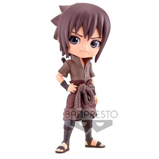 [4983164187106] Figura Sasuke Uchiha Ver.B Naruto Shippuden Q posket 14cm