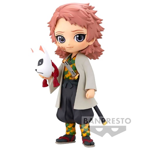 [4983164187199] Figura Sabito Ver.A Demon Slayer Kimetsu no Yaiba Q posket 14cm