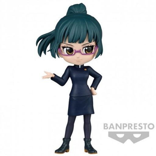 [4983164188394] Figura Maki Zenin ver.A Jujutsu Kaisen Q posket 14cm