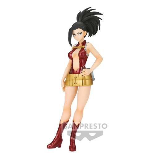 [4983164195866] Figura Momo Yaoyorozu Chargezuma & Creaty Age of Heroes My Hero Academia 17cm