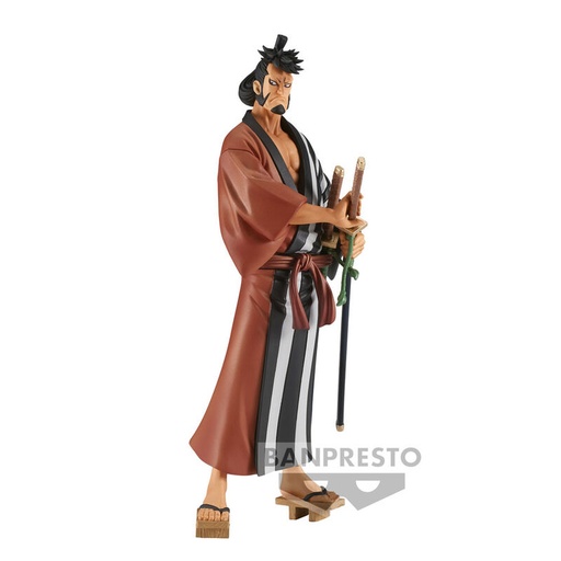 [4983164880816] Figura Kin emon The Grandline Men One Piece DXF 17cm