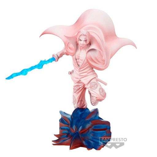 [4983164884081] Figura Shanks Senkozekkei Film Red One Piece 11cm