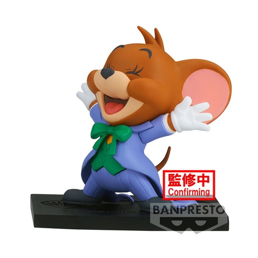 [4983164884425] Figura Jerry Joker 100th Anniversary Warner Bros Tom and Jerry 8cm