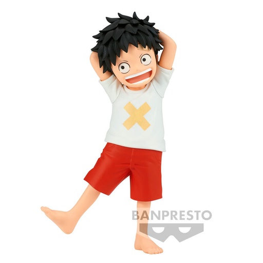 [4983164885064] Figura Monkey D Luffy Children The Grandline Series Film Red One Piece 12cm