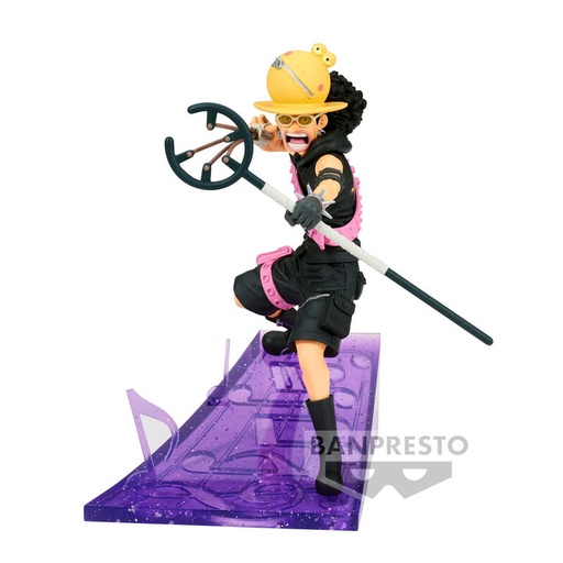 [4983164885071] Figura Usopp Senkozekkei Film Red One Piece 12cm