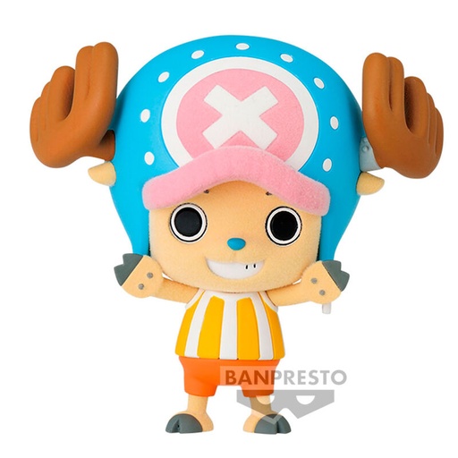[4983164886016] Figura Tony Chopper One Piece Fluffy Puffy 6cm