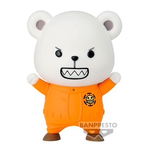 [4983164886023] Figura Bepo One Piece Fluffy Puffy 7cm