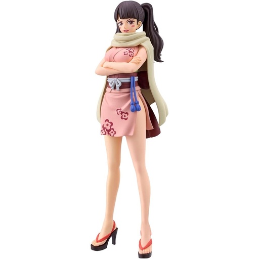[4983164889048] Figura Shinobu Kocho Wanokuni Yukata The Grandline Series One Piece 16cm