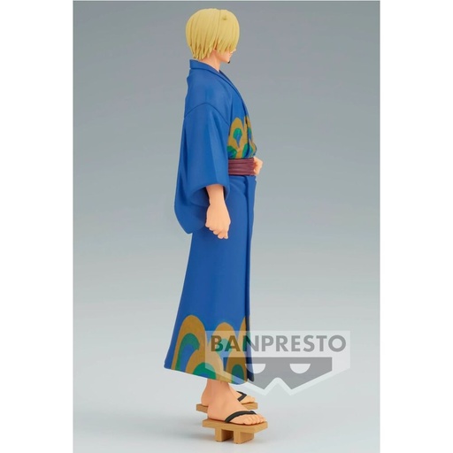 [4983164889895] Figura Sanji Wanokuni Yukata Grandline Series One Piece 17cm