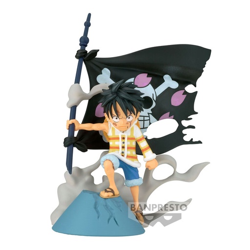 [4983164892956] Figura Monkey D Luffy WCF Log Stories One Piece 8cm