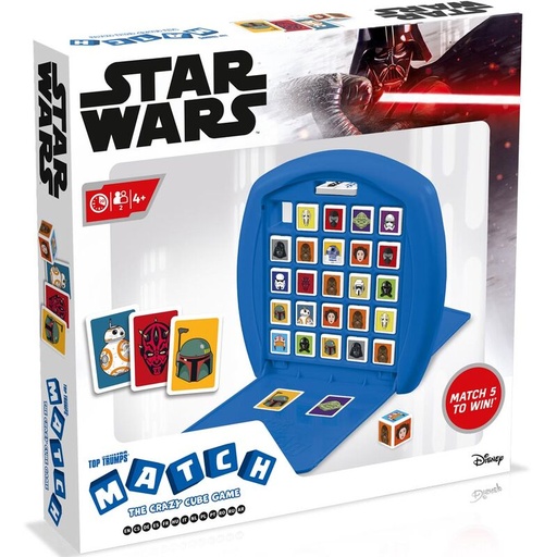 [5036905043571] Juego Star Was Trumps Match
