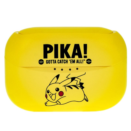 [5055371624008] Auriculares inalambricos Pikachu Pokemon