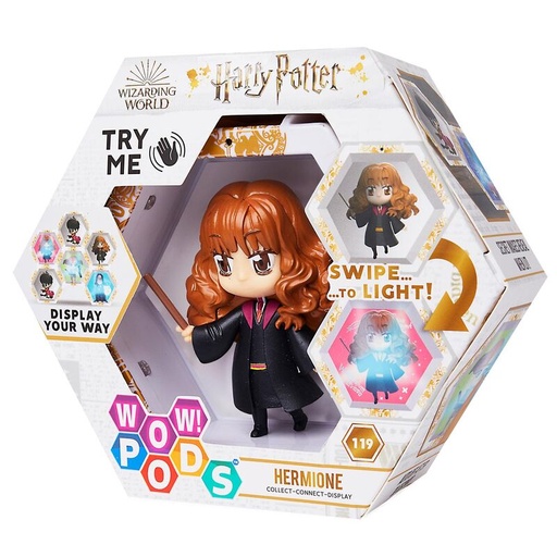 [5055394015531] Figura led WOW! POD Hermione Harry Potter