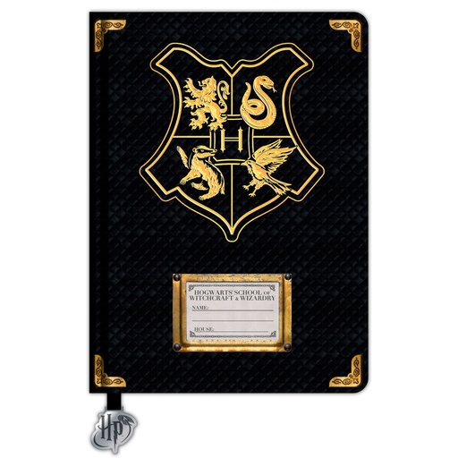 [5060718149007] Cuaderno A5 Hogwarts Harry Potter