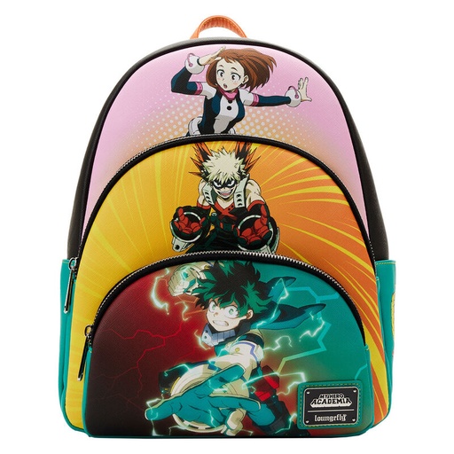 [671803442429] Mochila My Hero Academia Loungefly 31cm