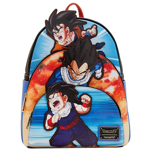 [671803448322] Mochila Trio Dragon Ball Z Loungefly 31cm