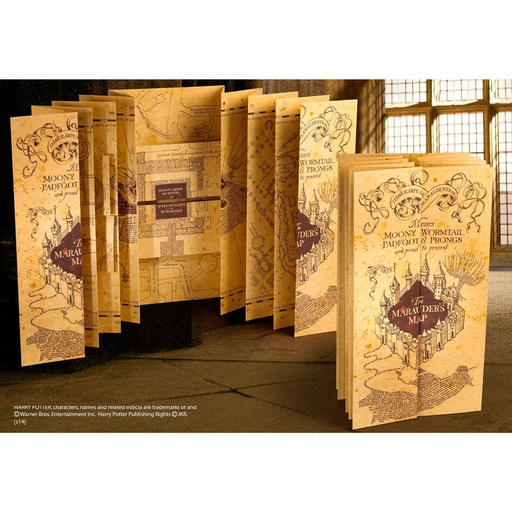 [812370013852] Replica Mapa Merodeador Harry Potter