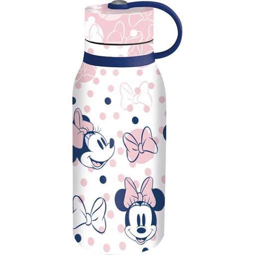 [8412497744411] Botella acero inoxidable Minnie Disney 330ml