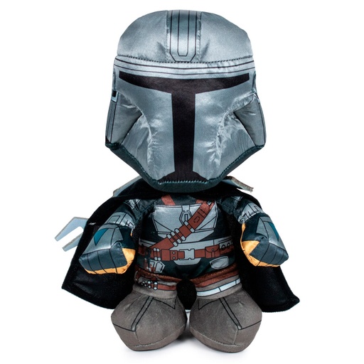 [8425611302107] Peluche Warrior Mandalorian Star Wars 25cm