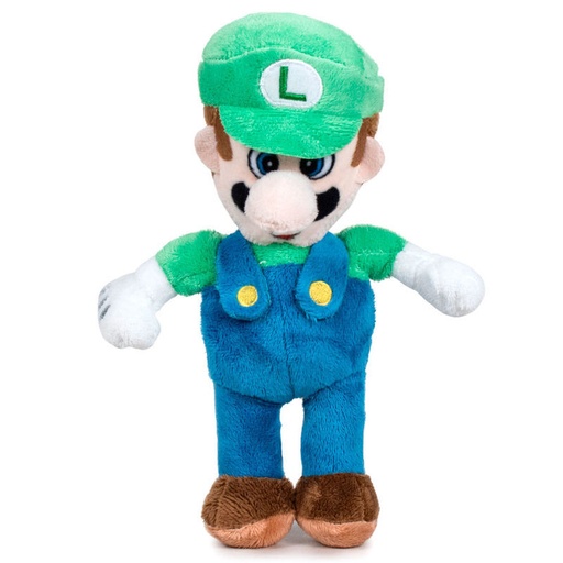 [8425611304323 luigi] Peluche Luigi Super Mario Bros 22cm