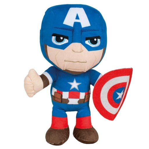 [8425611310478 Capitan America] Peluche Capitan America Vengadores Avengers Marvel 30cm