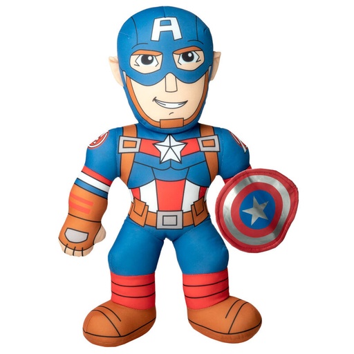 [8425611316982] Peluche Capitan America Marvel 38cm sonido