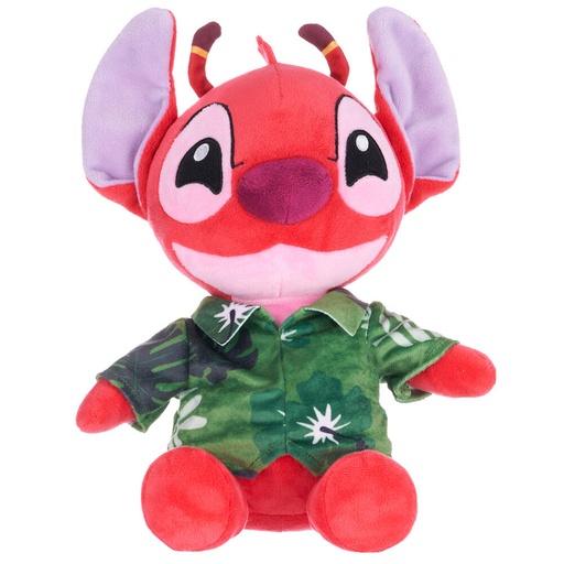 [8425611321252 leroy] Peluche Hawaiian Leroy Stitch Disney 27cm
