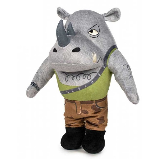 [8425611338939 rocksteady] Peluche Rocksteady Mutant Mayhem Tortugas Ninja 28cm
