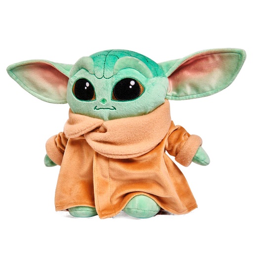 [8425611394744] Peluche Baby Yoda Child Mandalorian Star Wars soft 25cm