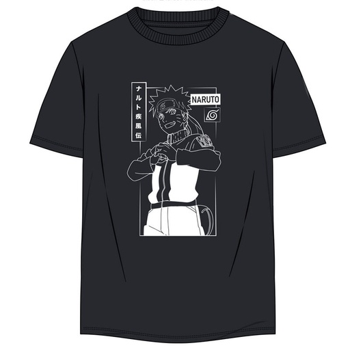 [8436580111362] Camiseta Naruto Shippuden adulto