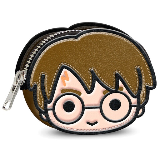 [8445118027464] Monedero Chibi Harry Potter