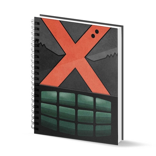 [8445118034455] Cuaderno A4 X My Hero Academia