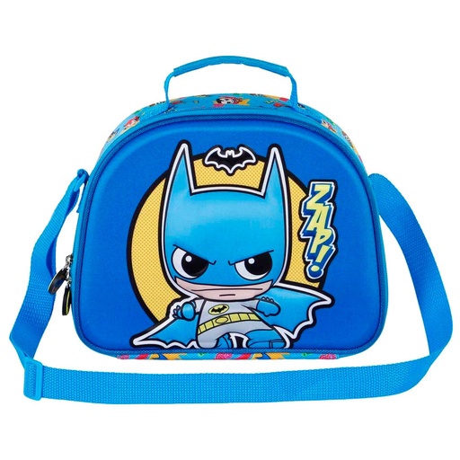 [8445118044898] Bolsa portameriendas 3D Zap Batman DC Comics