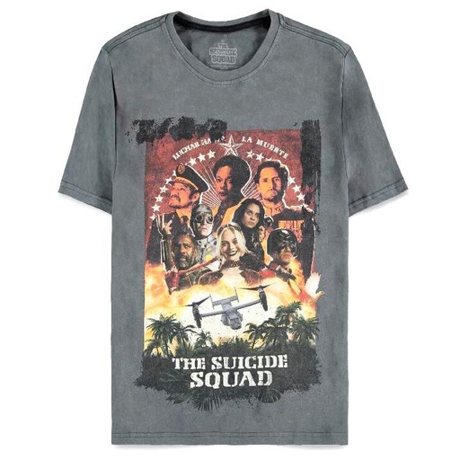 [8718526349788] Camiseta Suicide Squad 2 DC Comics
