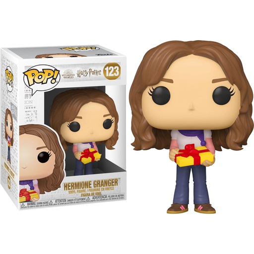 [889698511537] Figura POP Harry Potter Holiday Hermione Granger